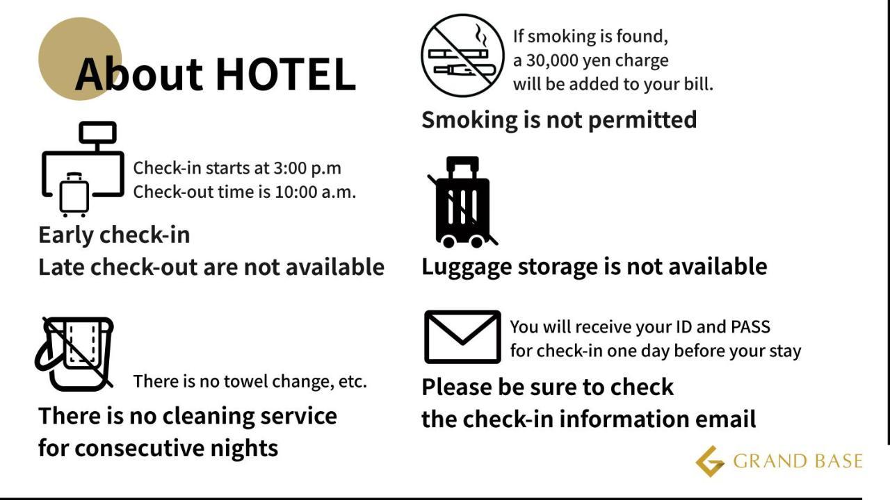 Aparthotel Grand Base Mojiko Kitakjúšú Exteriér fotografie