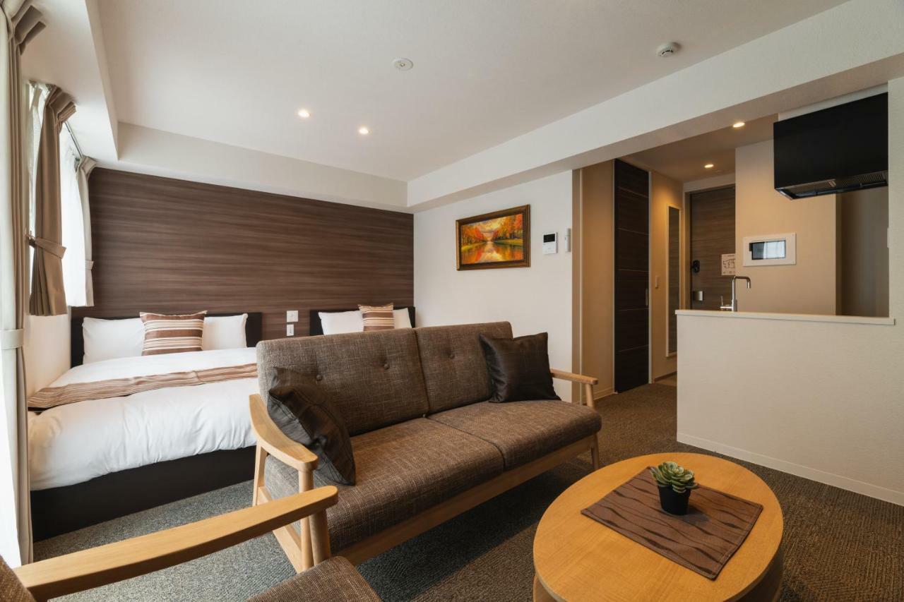 Aparthotel Grand Base Mojiko Kitakjúšú Exteriér fotografie