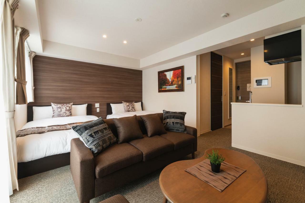 Aparthotel Grand Base Mojiko Kitakjúšú Exteriér fotografie